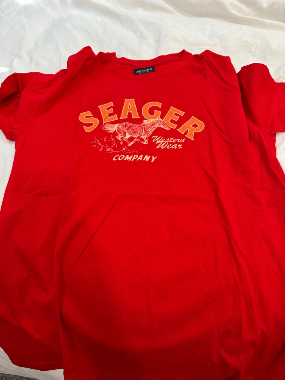 Seager Red Graphic Tee - Brand
